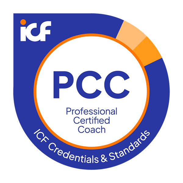 Badge ICF - Coach professionnelle certifiée
